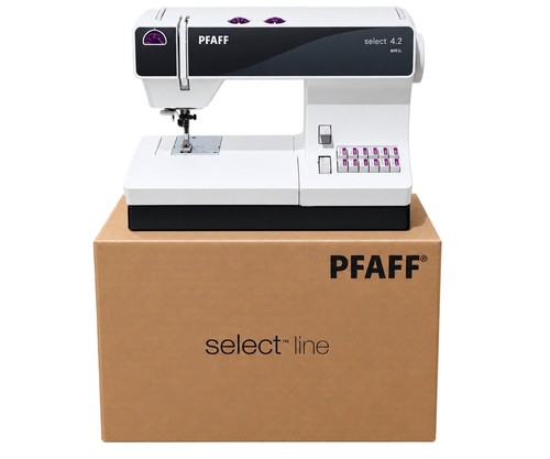 Pfaff select mechanische - select, 4.2