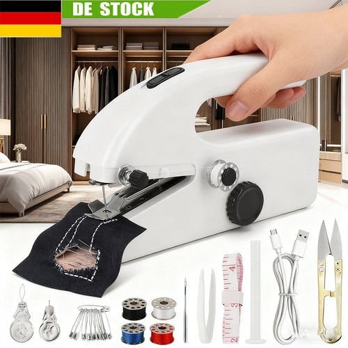 Nähmaschine elektrische mini - nähmaschine,