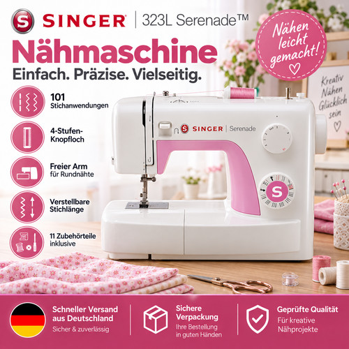 Nähmaschine elektrisch singer - nähmaschine,