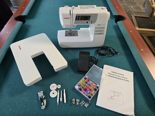 Nähmaschine janome 320dc - nähmaschine,