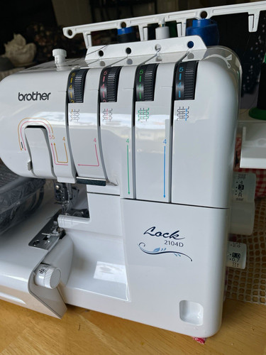 Brother lock 2104d - 2104d, overlock