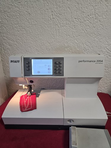 Pfaff performance 2054 idt - performance,