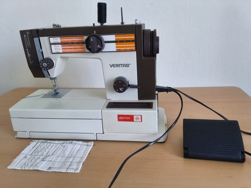 Verkaufen veritas nähmaschine - veritas,