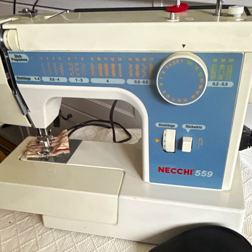 Necchi 559 elektrische