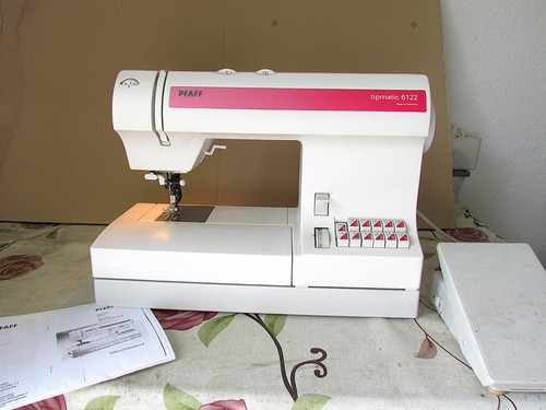 Nähmaschine pfaff tipmatic - nähmaschine,