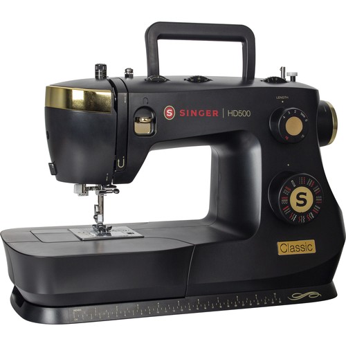 Singer hd500 classic black - singer,