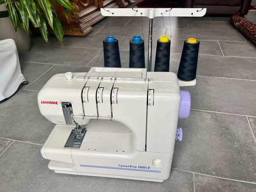 Nähmaschine janome coverpro - nähmaschine,