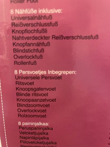Nähmaschine singer fashion - nähmaschine,