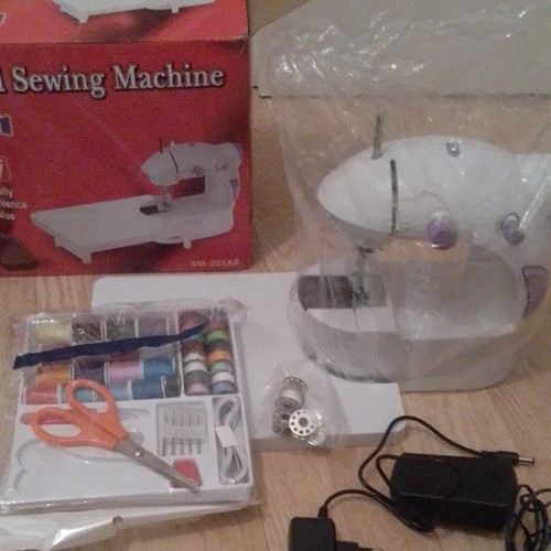 Mini nähmaschine 201a - mini-nähmaschine, sm-201a-b