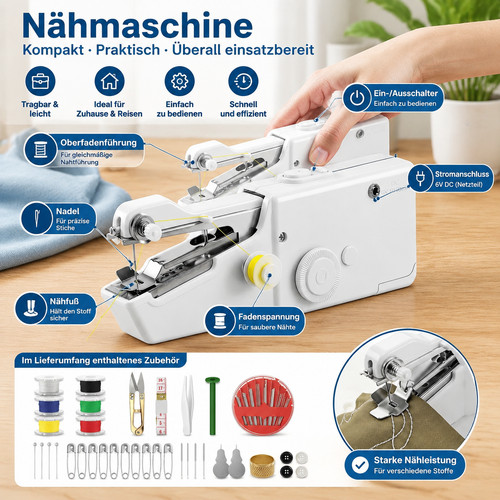 Nähmaschine elektrische mini - elektrische,