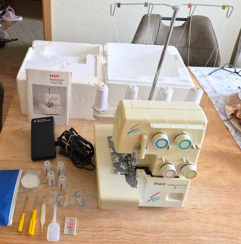 Pfaff hobbylock 776 overlock - hobbylock,
