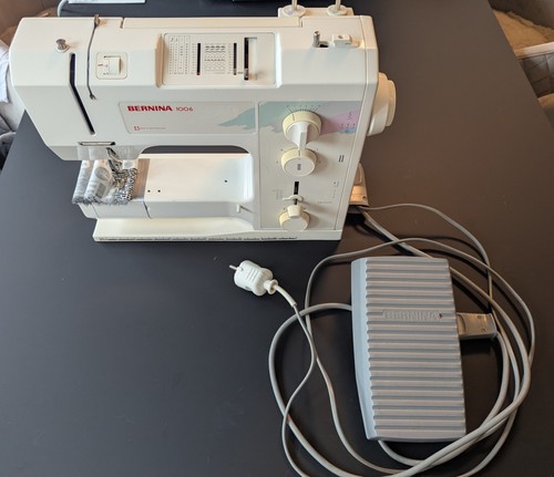 Bernina 1006 nähmaschine - bernina,