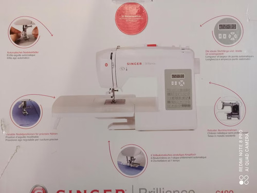 Singer 6180 nähmaschine neu - ,