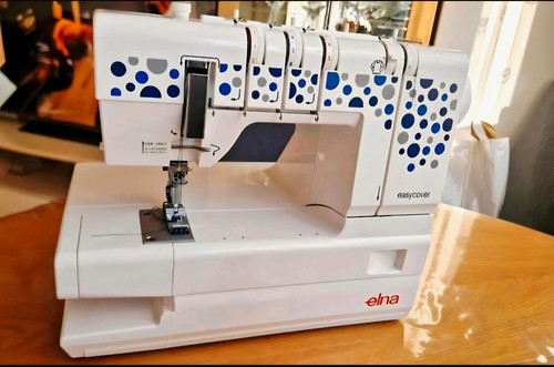 Elna easycover overlock - elna,