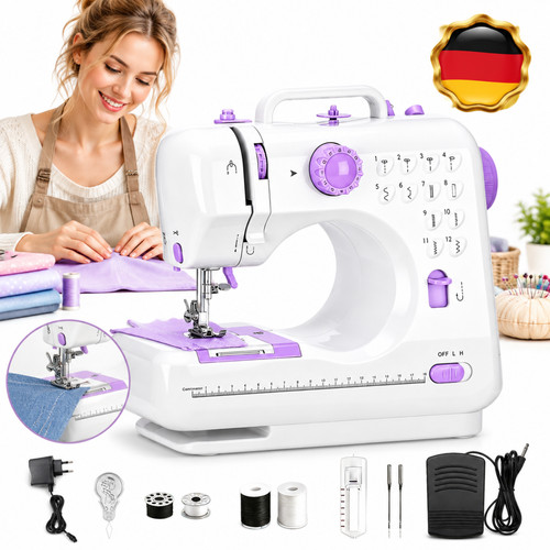 Profi nähmaschine mit - mit, 12