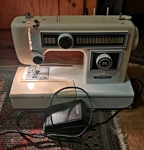 Nähmaschine victoria 753 - victoria,