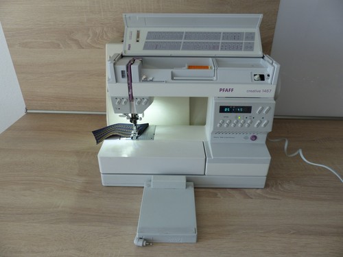 Pfaff creative 1467 - creative, idt