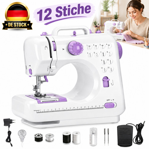 Elektrische nähmaschine - elektrische, 12