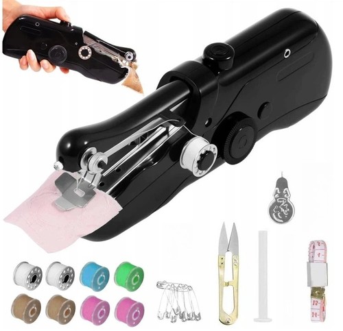 Tragbare mini handnähmaschine - mini,
