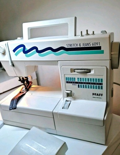 Pfaff nähmaschine stretch - pfaff, &