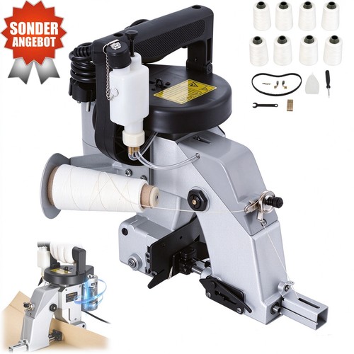 Tragbare sacknähmaschine mit - tragbare,