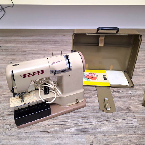 Elna supermatic nähmaschine - supermatic,