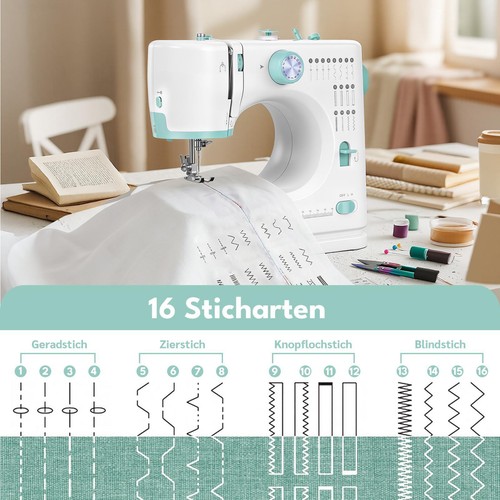 Profi nähmaschine mit - mit, 16