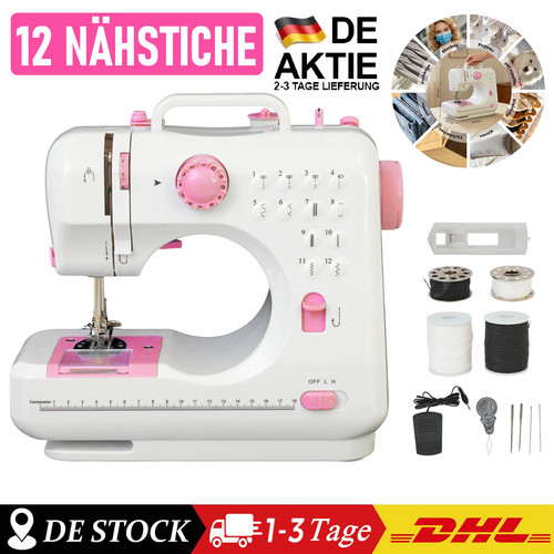 Kompakte mini nähmaschine - kompakte,