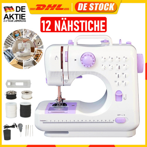 Mini nähmaschine elektrische - nähmaschine,