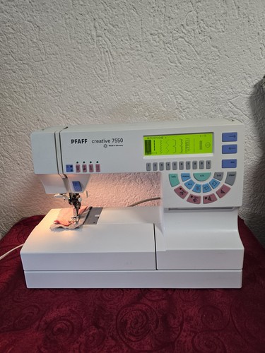 Pfaff creative 7550 idt - pfaff,