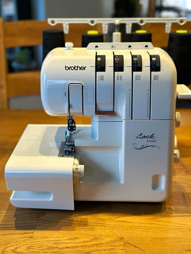 Brother lock 2104d overlock - brother,
