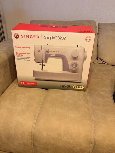 Singer nähmaschine model 3232 - nähmaschine,