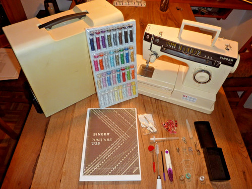 Nähmaschine singer 7136 - nÄhmaschine, :