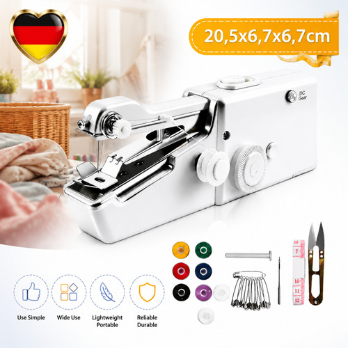 Tragbar nähmaschine mini für - tragbar,