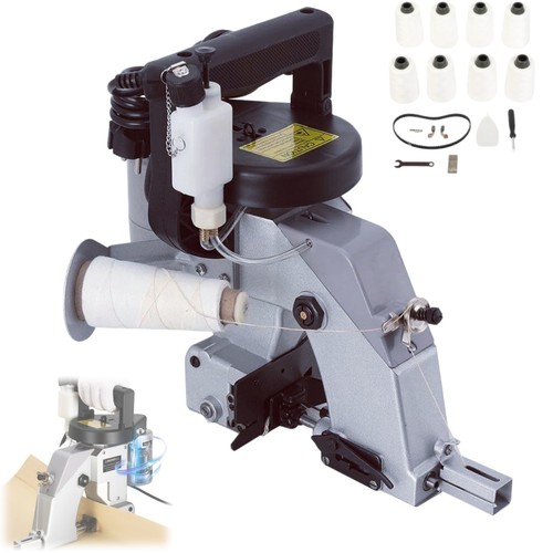 Tragbare sacknähmaschine mit - tragbare,