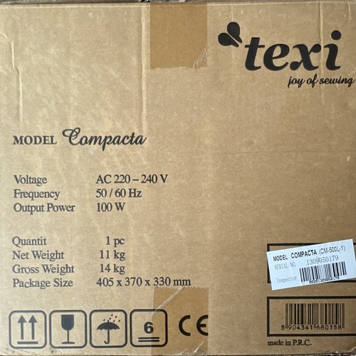 Texi compacta tragbare - texi,