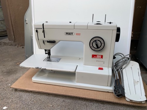 Nähmaschine pfaff 1222 - idt,