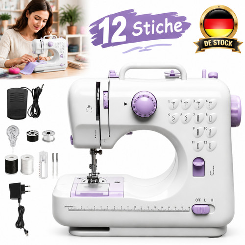 Mini elektrisch nähmaschine - elektrisch,