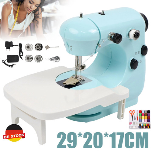 Nähmaschine set tragbar - set,