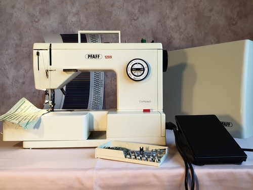 Pfaff 1209 compact - pfaff,