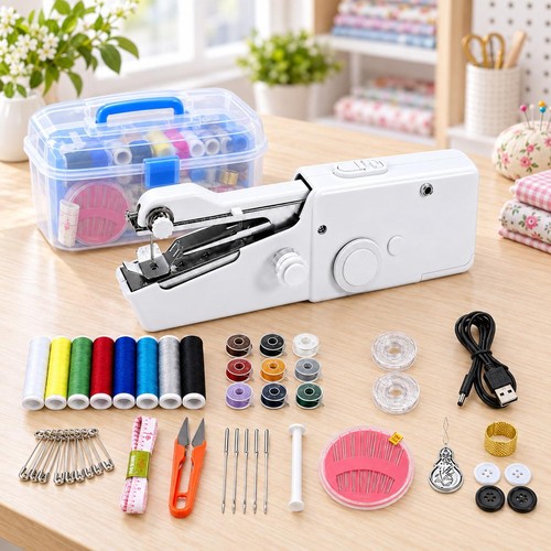 Mini nähmaschine handheld - mini,