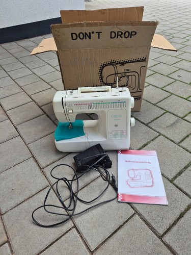 Nähmaschine gebraucht carina - nähmaschine,