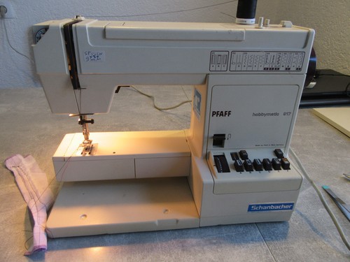 Pfaff hobbymatic 917 - pfaff,