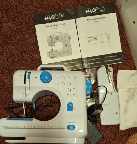 Maxxmee nähmaschine - maxxmee--2x--,