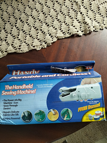 Handy stitch handnähmaschine - stitch,