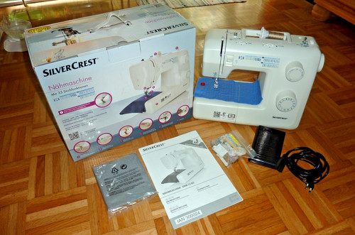 Silvercrest nähmaschine snm - ,