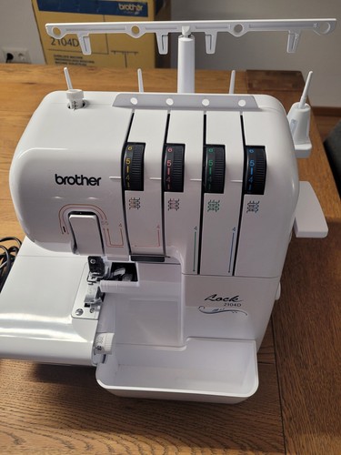Brother 2104d overlock - brother,