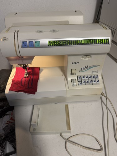 Pfaff tiptronic 6232 special - tiptronic,