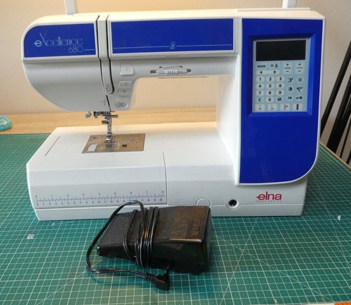 Elna excellence 680 - elna,