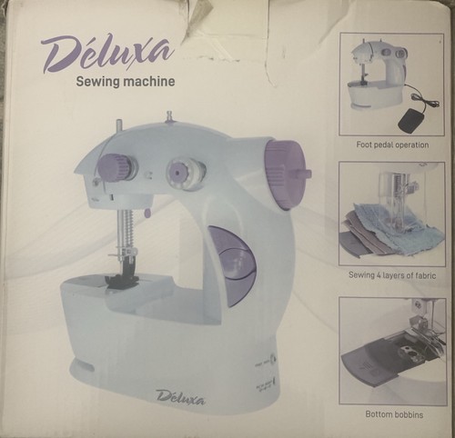 Mini nähmaschine deluxa - mini,